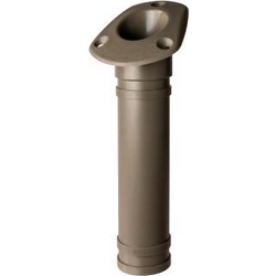 FLUSH MOUNT ROD HOLDER ABS FDE