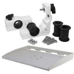 FILLET TABLE LRG W/RND RAIL MNT