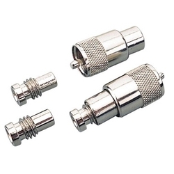 MALE UHF CONNECTOR & REDUCERS