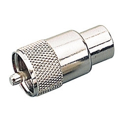 UHF CONNECTOR WF/8U CABLE