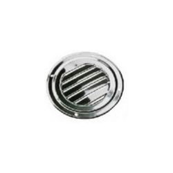 LOUVERED VENT SS RND 0.88"