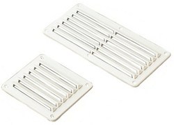PLASTIC LOUVERED VENTS