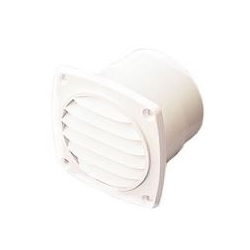 HOSE VENT 3"VENT 2-7/16"FLNGE WH