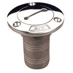 HOSE DECK FILL GAS SS 1-1/2"