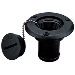 HOSE DECK FILL NYL WASTE BLK