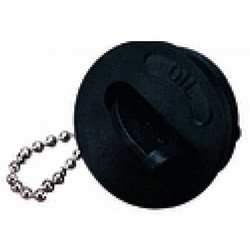 REPL KEYLESS CAP NYL OIL BLK