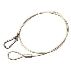 O/B MOTOR SAFETY CABLE 4'