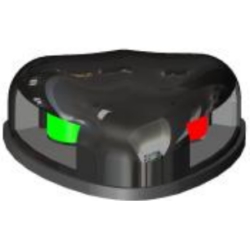 BOW LIGHT LED COMBO BLK C5 2NM