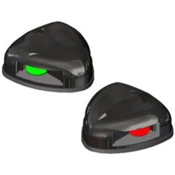 SIDE LIGHT LED TOP MT BLK C5 2NM