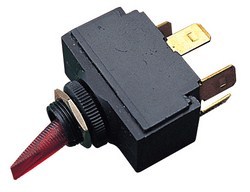 TOGGLE SWITCH ON-OFF LIGHTED