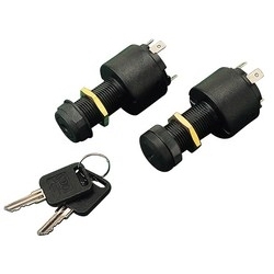 IGNITION SWITCH POLY BLADE 4POS