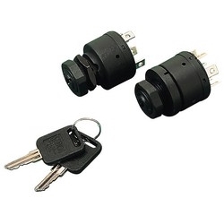 3 POSITION IGNITION SWITCHES
