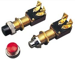 MOMENTARY PUSH BUTTON SWITCHES