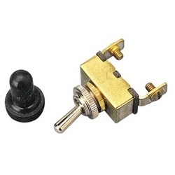 BRASS TOGGLE SWITCH AND CAP