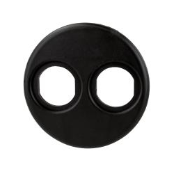 INSTRUMENT HOLE ADAPTER BLACK 4"