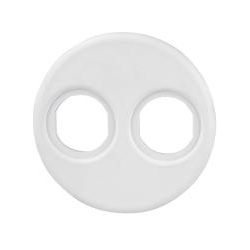 INSTRUMENT HOLE ADAPTER WHITE 4"