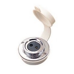 POLARIZED OUTLET OUTLET&CAP 12V