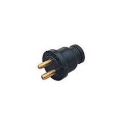 POLARIZED OUTLET PLUG ONLY 12V