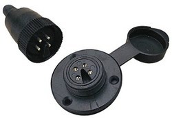POLARIZED ELECTRICAL OUTLET 4PIN
