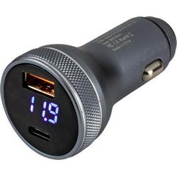 USB/USC POWER PLUG W/VOLT