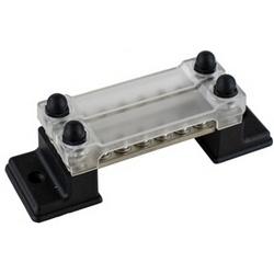 BUSS BAR WITH COVER 12TERM