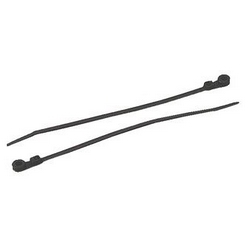 CABLE TIES UL MTHL BK 8 (25/PK)