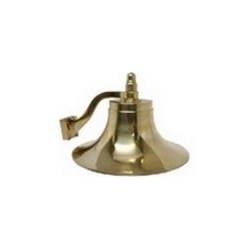 BRASS BELL 8"