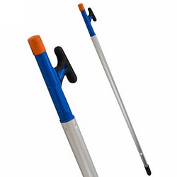 ALUMINUM BOAT HOOK 48" 1PC