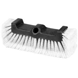 BRISTLE BRUSH 3 SIDED STIFF WH