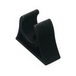 RUBBER POLE CLIP 1/2"