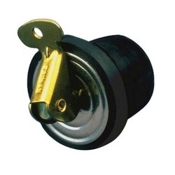 BAITWELL PLUG BRASS 1/2"