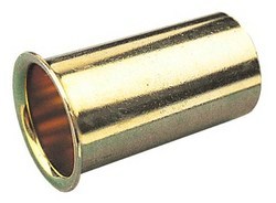 DRAIN TUBE BRASS 1"x1-7/8"