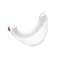 DRIPPER GUARD LARGE WHITE 2-5/8