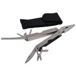 SS MULTI TOOL WITH KNIFE BLADE