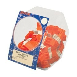 WHISTLES TABLE TOP DISPLAY 40/PC