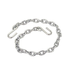 SAFETY CHAIN ZINC PLATED STEEL