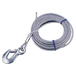 TRAILER WINCH CABLE 3/16"x20'