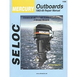 MERCURY O/B 3-4 CYL 1965-89