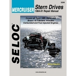 MERCRUISER STERN DRIVE MANUALS