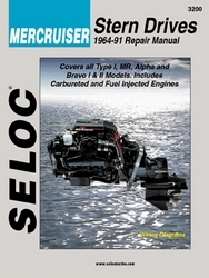 MERC STERN DRIVES 1964-1991