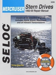 MERC STERN DRIVES 1992-2000