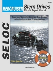 MERC STERN DRIVES 2001-2013