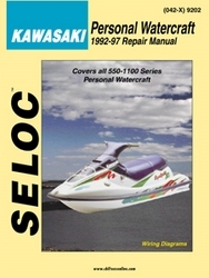 PWC ALL KAWASAKI 1992-1997 042-X