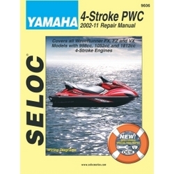 PWC YAMAHA 2002-2011 4 STROKE