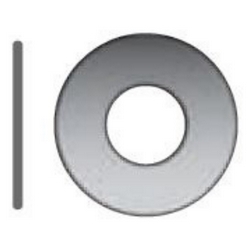 #10 SS FLAT WASHER