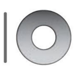 #6 SS FLAT WASHER