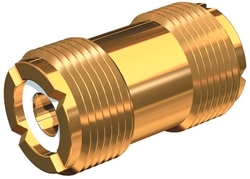 BARREL CONNECTOR F/RG-8X, RG-58