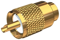 CONNECTOR W/UG176 ADAPTER