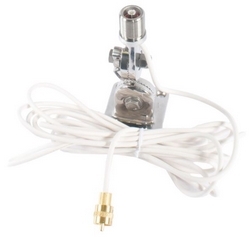 ANTENNA MOUNT QC SS W/CABLE