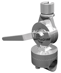 ANTENNA RAIL MOUNT SS 1-1.5"